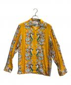 Aloha Blossomアロハブロッサム）の古着「アロハシャツ」｜オレンジ