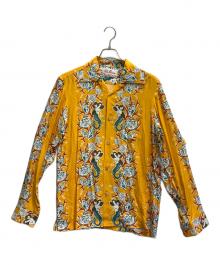 Aloha Blossom（アロハブロッサム）の古着「アロハシャツ」｜オレンジ