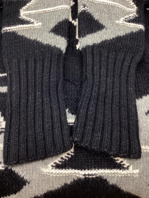 RRL（ダブルアールエル）RRL (ダブルアールエル) 厚手ニット ブラック サイズ:Sの古着・服飾アイテム