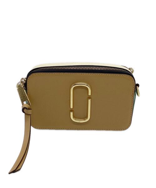 MARC JACOBS（マークジェイコブス）MARC JACOBS (マークジェイコブス) ショルダーバッグ ブラウン×グリーンの古着・服飾アイテム