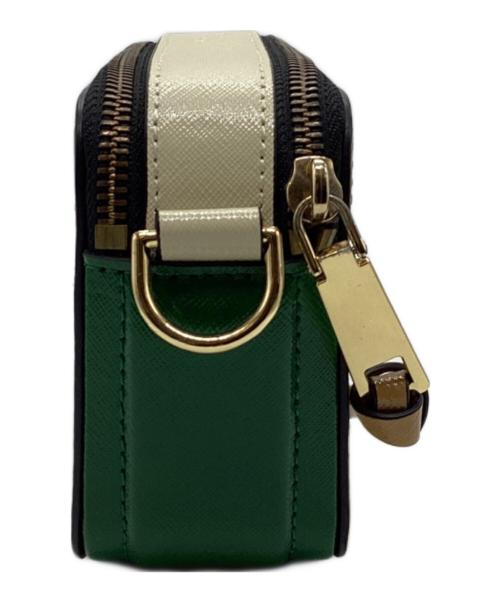 MARC JACOBS（マークジェイコブス）MARC JACOBS (マークジェイコブス) ショルダーバッグ ブラウン×グリーンの古着・服飾アイテム