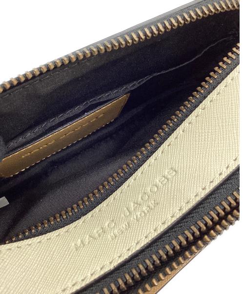 MARC JACOBS（マークジェイコブス）MARC JACOBS (マークジェイコブス) ショルダーバッグ ブラウン×グリーンの古着・服飾アイテム