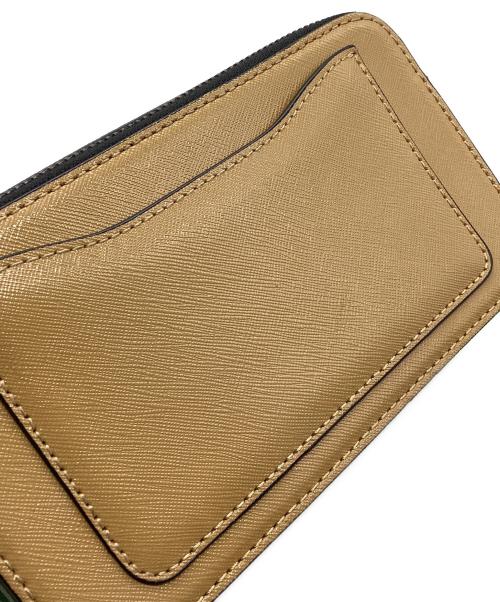 MARC JACOBS（マークジェイコブス）MARC JACOBS (マークジェイコブス) ショルダーバッグ ブラウン×グリーンの古着・服飾アイテム