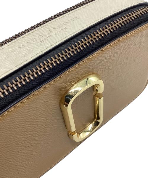 MARC JACOBS（マークジェイコブス）MARC JACOBS (マークジェイコブス) ショルダーバッグ ブラウン×グリーンの古着・服飾アイテム