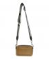 MARC JACOBS (マークジェイコブス) ショルダーバッグ ブラウン×グリーン：10000円