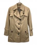 BURBERRY BLUE LABELバーバリーロンドンブルーレーベル）の古着「ライナー付コート」｜ベージュ