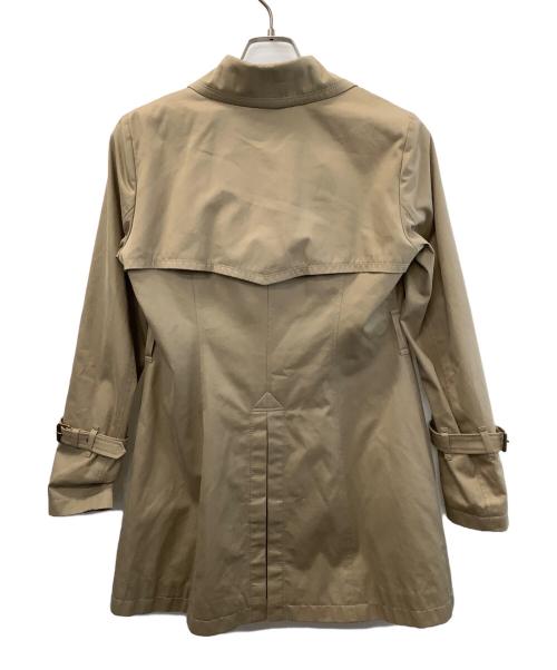 BURBERRY BLUE LABEL（バーバリーロンドンブルーレーベル）BURBERRY BLUE LABEL (バーバリーロンドンブルーレーベル) ライナー付コート ベージュ サイズ:40の古着・服飾アイテム