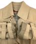 中古・古着 BURBERRY BLUE LABEL (バーバリーロンドンブルーレーベル) ライナー付コート ベージュ サイズ:40：13000円