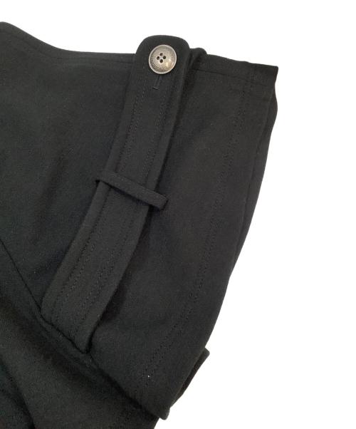 BURBERRY BLUE LABEL（バーバリーロンドンブルーレーベル）BURBERRY BLUE LABEL (バーバリーロンドンブルーレーベル) ショートコート ブラック サイズ:38の古着・服飾アイテム