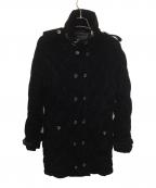 BURBERRY LONDONバーバリーロンドン）の古着「キルティングジャケット」｜ブラック