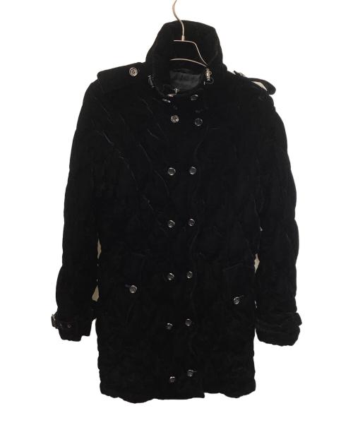 BURBERRY LONDON（バーバリーロンドン）BURBERRY LONDON (バーバリーロンドン) キルティングジャケット ブラック サイズ:46の古着・服飾アイテム