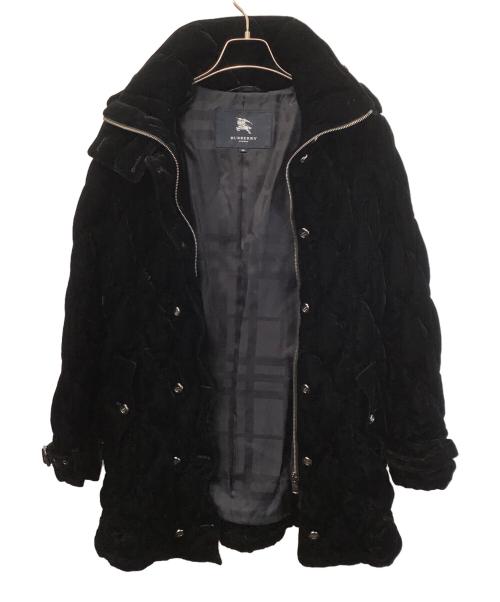 BURBERRY LONDON（バーバリーロンドン）BURBERRY LONDON (バーバリーロンドン) キルティングジャケット ブラック サイズ:46の古着・服飾アイテム