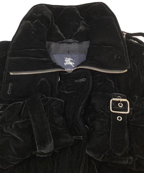 BURBERRY LONDON（バーバリーロンドン）BURBERRY LONDON (バーバリーロンドン) キルティングジャケット ブラック サイズ:46の古着・服飾アイテム