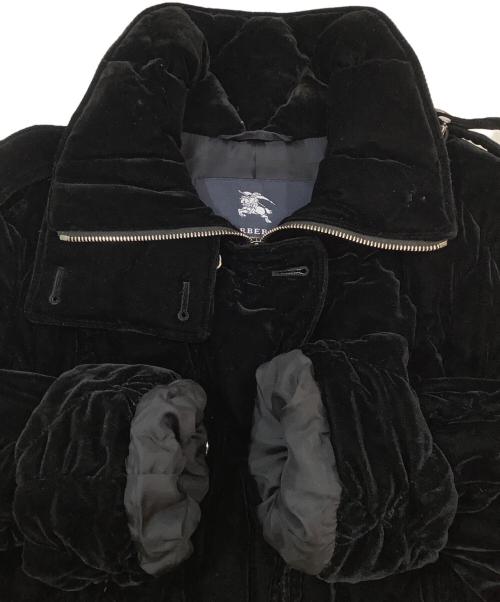 BURBERRY LONDON（バーバリーロンドン）BURBERRY LONDON (バーバリーロンドン) キルティングジャケット ブラック サイズ:46の古着・服飾アイテム