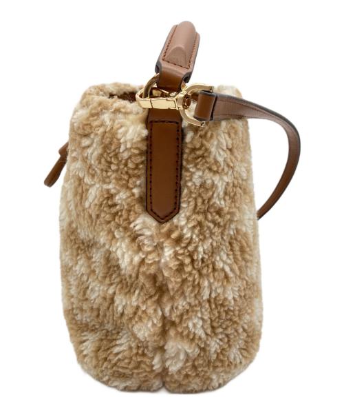 MICHAEL KORS（マイケル・コース）MICHAEL KORS (マイケル・コース) 2WAYショルダーバッグ ブラウンの古着・服飾アイテム