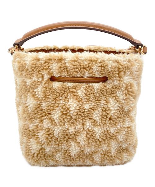 MICHAEL KORS（マイケル・コース）MICHAEL KORS (マイケル・コース) 2WAYショルダーバッグ ブラウンの古着・服飾アイテム