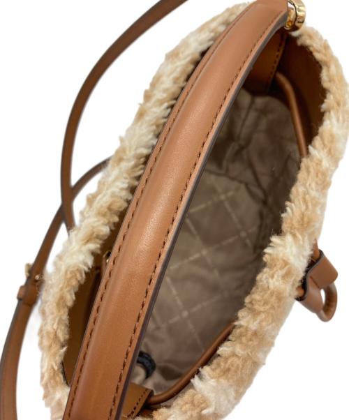 MICHAEL KORS（マイケル・コース）MICHAEL KORS (マイケル・コース) 2WAYショルダーバッグ ブラウンの古着・服飾アイテム