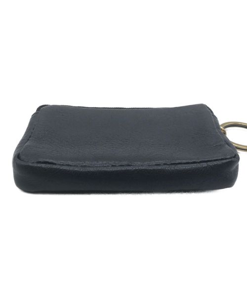 IL BISONTE（イル ビゾンテ）IL BISONTE (イル ビゾンテ) コインケース ネイビーの古着・服飾アイテム