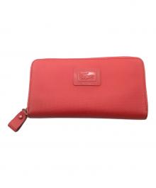 LACOSTE（ラコステ）の古着「長財布」｜レッド