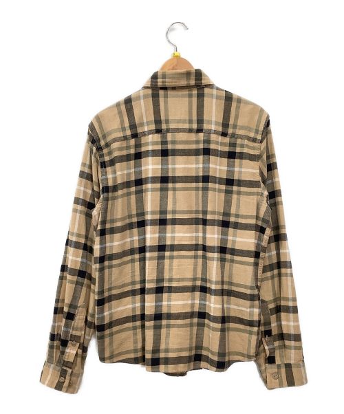 Patagonia（パタゴニア）Patagonia (パタゴニア) 長袖シャツ ベージュ サイズ:Sの古着・服飾アイテム