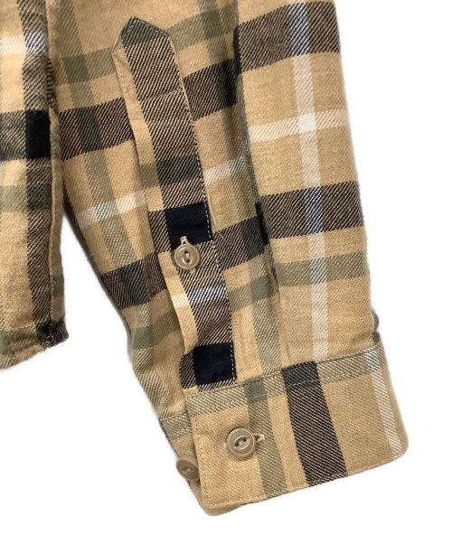 Patagonia（パタゴニア）Patagonia (パタゴニア) 長袖シャツ ベージュ サイズ:Sの古着・服飾アイテム