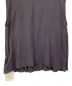中古・古着 Sea Room lynn (シールームリン) ノースリーブシャツ チャコールグレー サイズ:FREE 未使用品：1500円