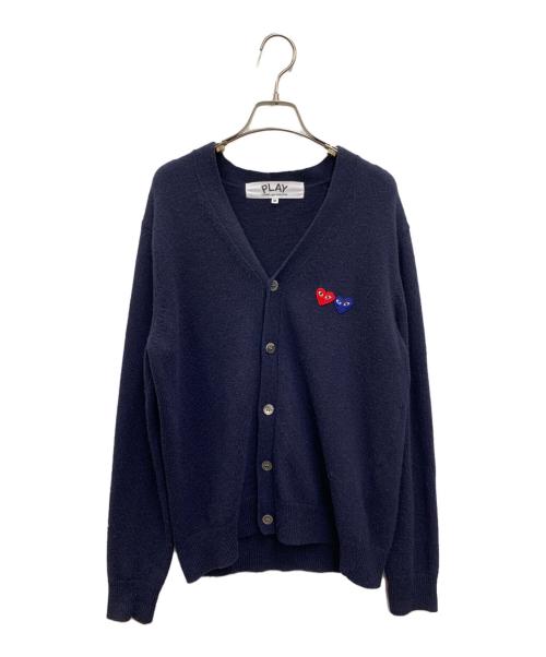 COMME des GARCONS（コムデギャルソン）COMME des GARCONS (コムデギャルソン) カーディガン ネイビー サイズ:Mの古着・服飾アイテム