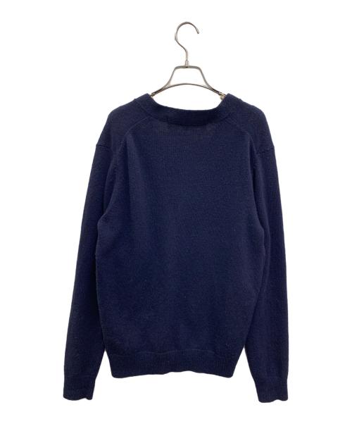 COMME des GARCONS（コムデギャルソン）COMME des GARCONS (コムデギャルソン) カーディガン ネイビー サイズ:Mの古着・服飾アイテム