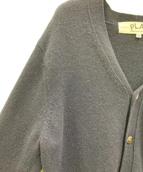 COMME des GARCONS（コムデギャルソン）COMME des GARCONS (コムデギャルソン) カーディガン ネイビー サイズ:Mの古着・服飾アイテム