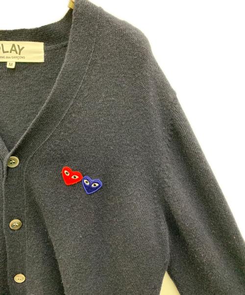 COMME des GARCONS（コムデギャルソン）COMME des GARCONS (コムデギャルソン) カーディガン ネイビー サイズ:Mの古着・服飾アイテム