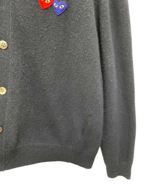 COMME des GARCONS（コムデギャルソン）COMME des GARCONS (コムデギャルソン) カーディガン ネイビー サイズ:Mの古着・服飾アイテム