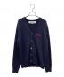 COMME des GARCONS（コムデギャルソン）の古着「カーディガン」｜ネイビー