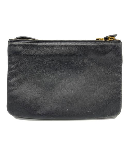 CELINE（セリーヌ）CELINE (セリーヌ) ショルダーバッグ トリオ スモールの古着・服飾アイテム