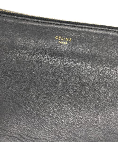 CELINE（セリーヌ）CELINE (セリーヌ) ショルダーバッグ トリオ スモールの古着・服飾アイテム