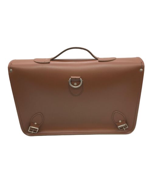 ZATCHELS（ザッチェルズ）ZATCHELS (ザッチェルズ) 3WAYバッグ ブラウンの古着・服飾アイテム