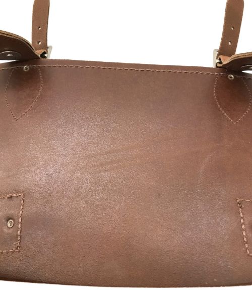 ZATCHELS（ザッチェルズ）ZATCHELS (ザッチェルズ) 3WAYバッグ ブラウンの古着・服飾アイテム