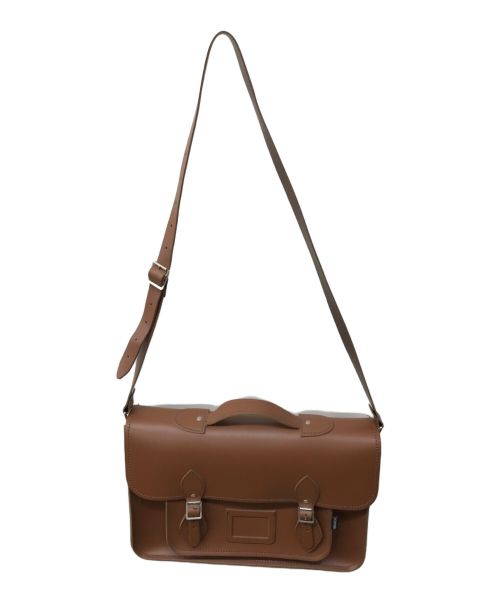 ZATCHELS（ザッチェルズ）ZATCHELS (ザッチェルズ) 3WAYバッグ ブラウンの古着・服飾アイテム