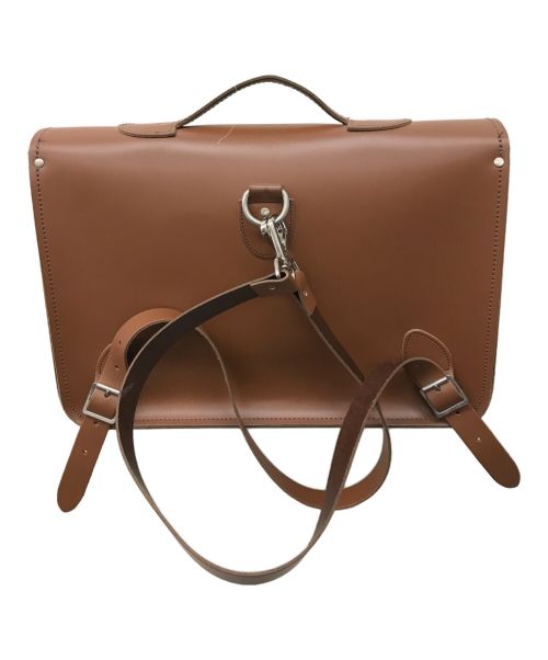 ZATCHELS（ザッチェルズ）ZATCHELS (ザッチェルズ) 3WAYバッグ ブラウンの古着・服飾アイテム