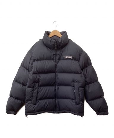 Bear ダウンジャケット 黒 M Bear U.S.A◇ダウンジャケット/M/ナイロン