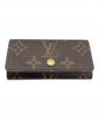 LOUIS VUITTONルイ ヴィトン）の古着「キーケース モノグラム ミュルティクレ4」