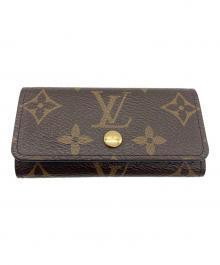 LOUIS VUITTON（ルイ ヴィトン）の古着「キーケース モノグラム ミュルティクレ4」