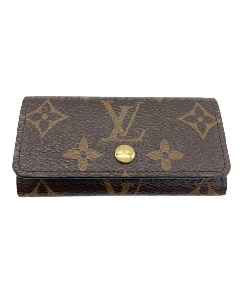 LOUIS VUITTON（ルイ ヴィトン）LOUIS VUITTON (ルイ ヴィトン) キーケース モノグラム ミュルティクレ4の古着・服飾アイテム