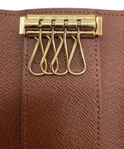 LOUIS VUITTON（ルイ ヴィトン）LOUIS VUITTON (ルイ ヴィトン) キーケース モノグラム ミュルティクレ4の古着・服飾アイテム