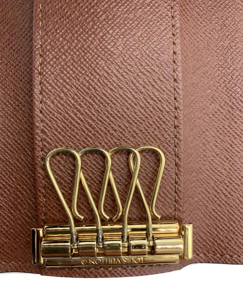 LOUIS VUITTON（ルイ ヴィトン）LOUIS VUITTON (ルイ ヴィトン) キーケース モノグラム ミュルティクレ4の古着・服飾アイテム