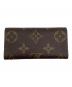 LOUIS VUITTON (ルイ ヴィトン) キーケース モノグラム ミュルティクレ4：18000円