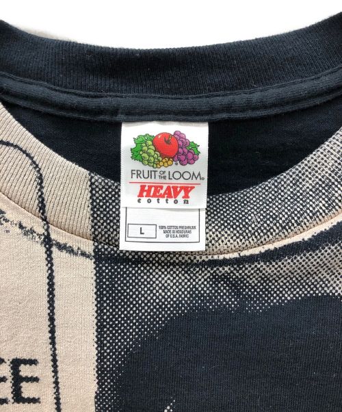 FRUIT OF THE LOOM（フルーツオブザルーム）FRUIT OF THE LOOM (フルーツオブザルーム) Tシャツ ブラック サイズ:Lの古着・服飾アイテム