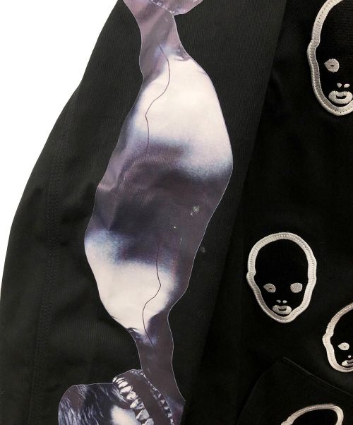 KIDILL（キディル）KIDILL (キディル) Dickies (ディッキーズ) チェスターコート ブラック サイズ:Lの古着・服飾アイテム