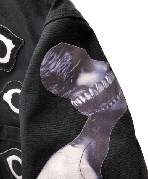 KIDILL（キディル）KIDILL (キディル) Dickies (ディッキーズ) チェスターコート ブラック サイズ:Lの古着・服飾アイテム