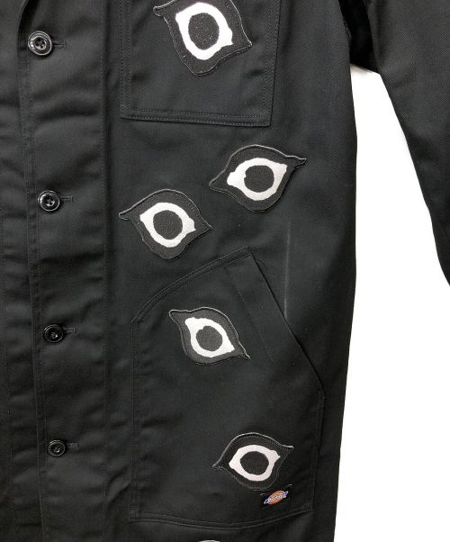 KIDILL（キディル）KIDILL (キディル) Dickies (ディッキーズ) チェスターコート ブラック サイズ:Lの古着・服飾アイテム
