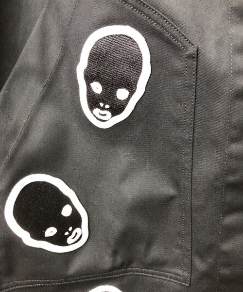 KIDILL（キディル）KIDILL (キディル) Dickies (ディッキーズ) チェスターコート ブラック サイズ:Lの古着・服飾アイテム